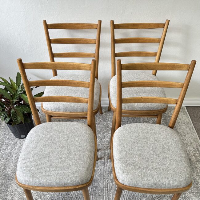 Obrázok štyrok stoličiek po úprave